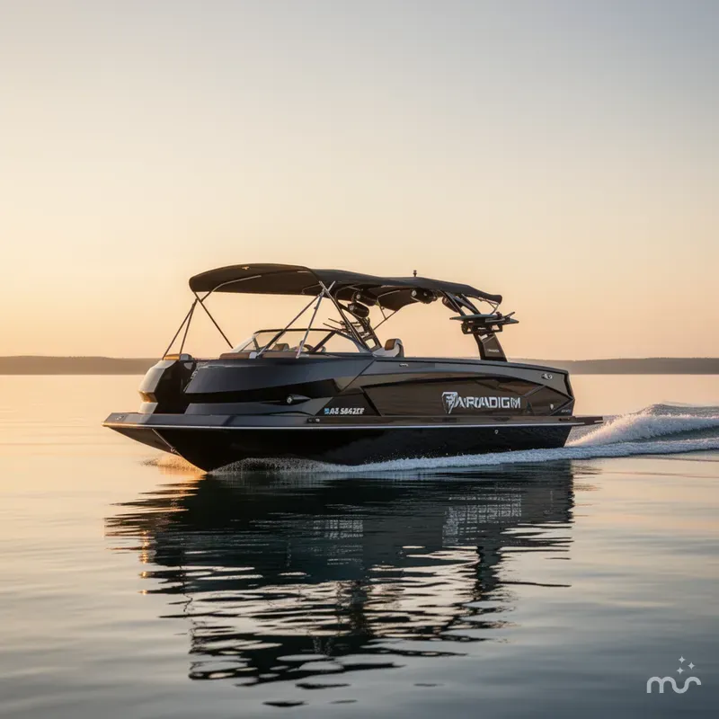 Slide: The Image of Paradigm 236 SL Surf Jet Black 2025 - 4