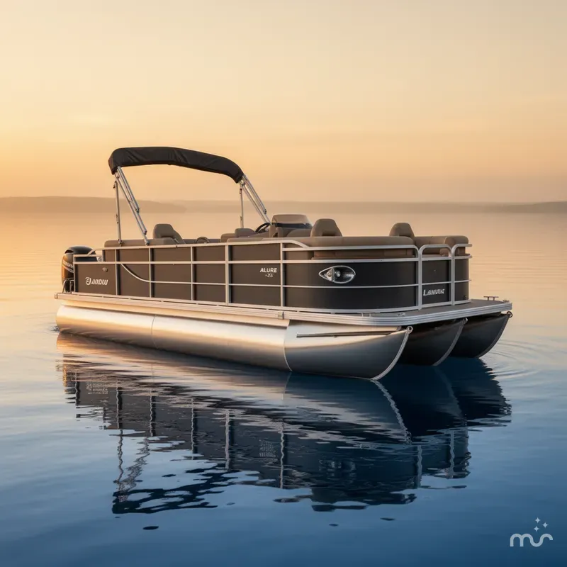 The Image of Landau Alure 23CC Fish-Charcoal 2026 - 0