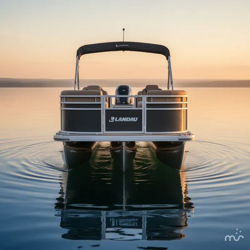 Slide: The Image of Landau Alure 23CC Fish-Charcoal 2026 - 1