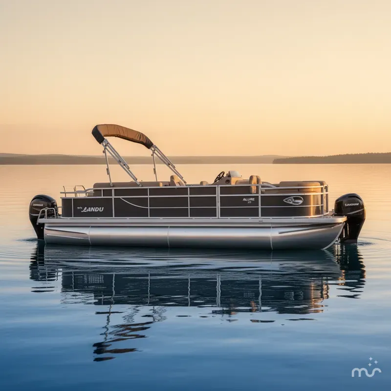 Slide: The Image of Landau Alure 23CC Fish-Charcoal 2026 - 2