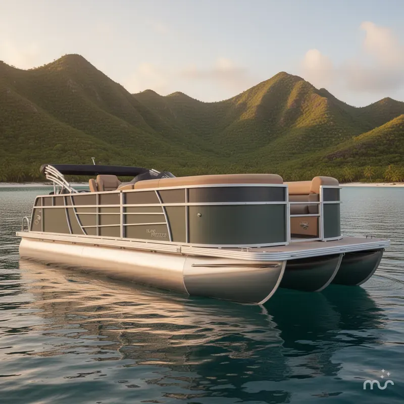 Slide: The Image of Landau 23 Island Breeze 2026 - 2