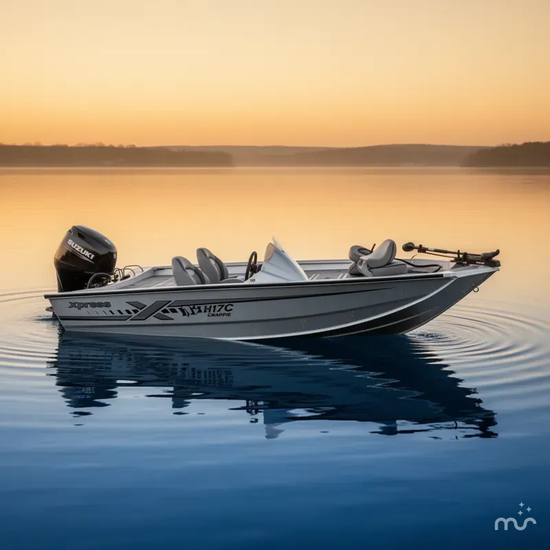 The Image of Xpress H17C Crappie 2024 - 0