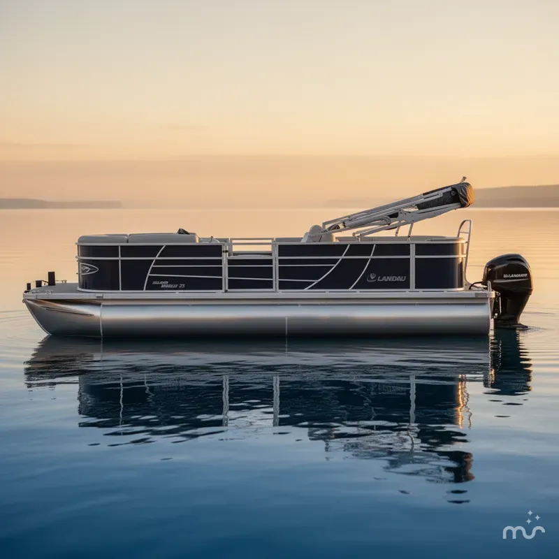 Slide: The Image of Landau 23 Island Breeze 2025 - 2