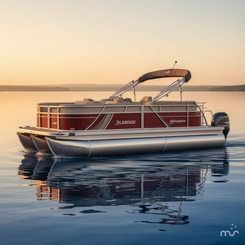 Slide: The Image of Landau 23 Island Breeze SwingBack 2026 - 2
