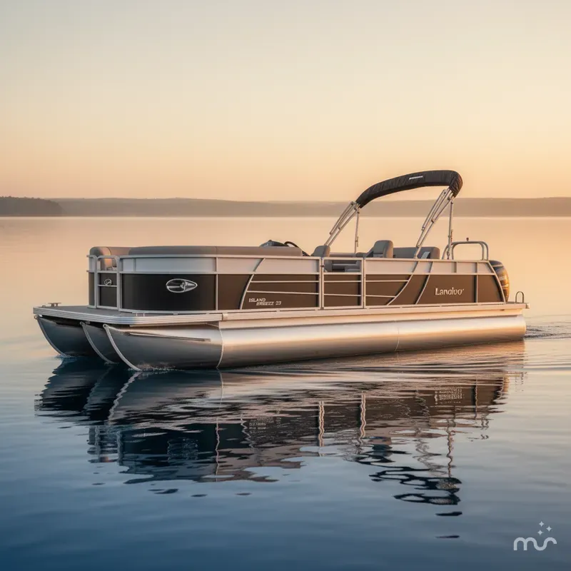 Slide: The Image of Landau 23 Island Breeze 2026 - 2