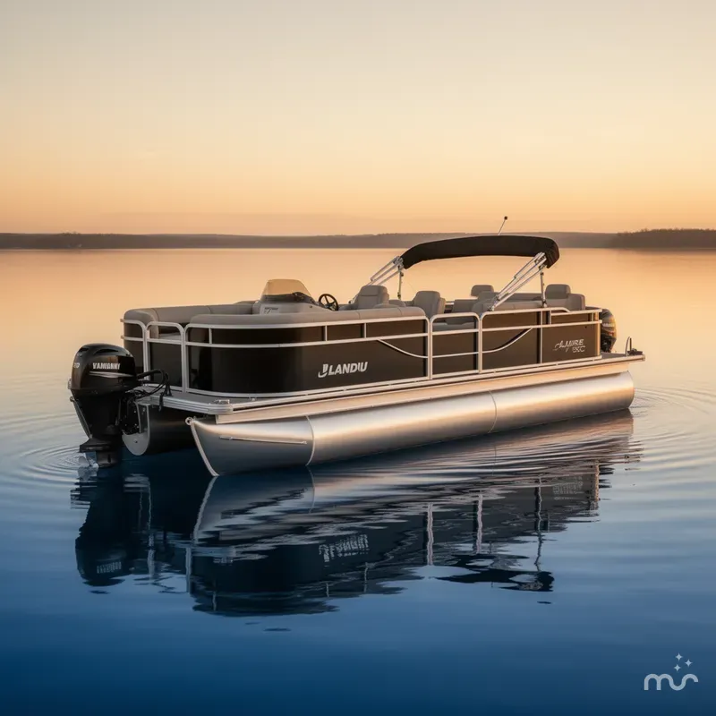 The Image of Landau Alure 25CC Fish-Black 2026 - 0