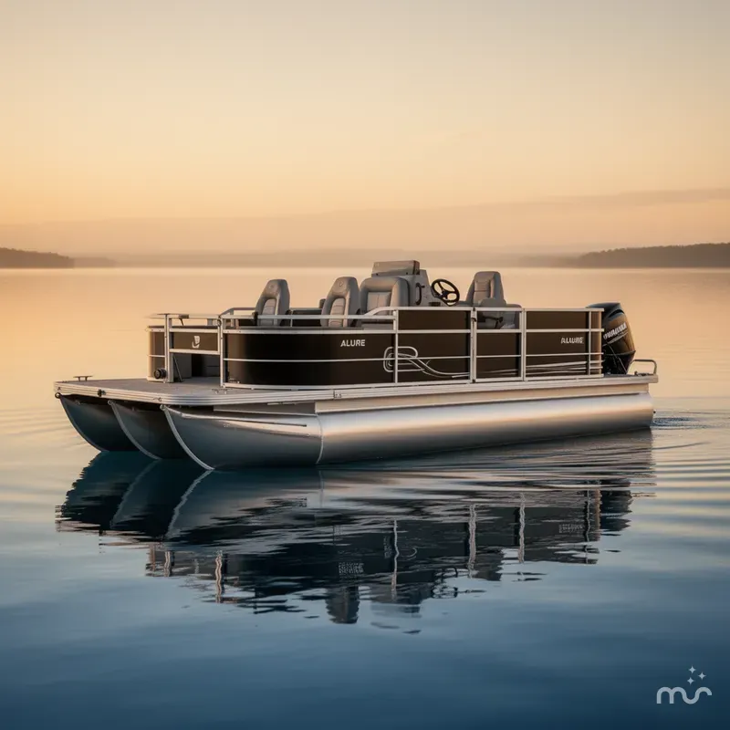 Slide: The Image of Landau Alure 25CC Fish-Black 2026 - 2