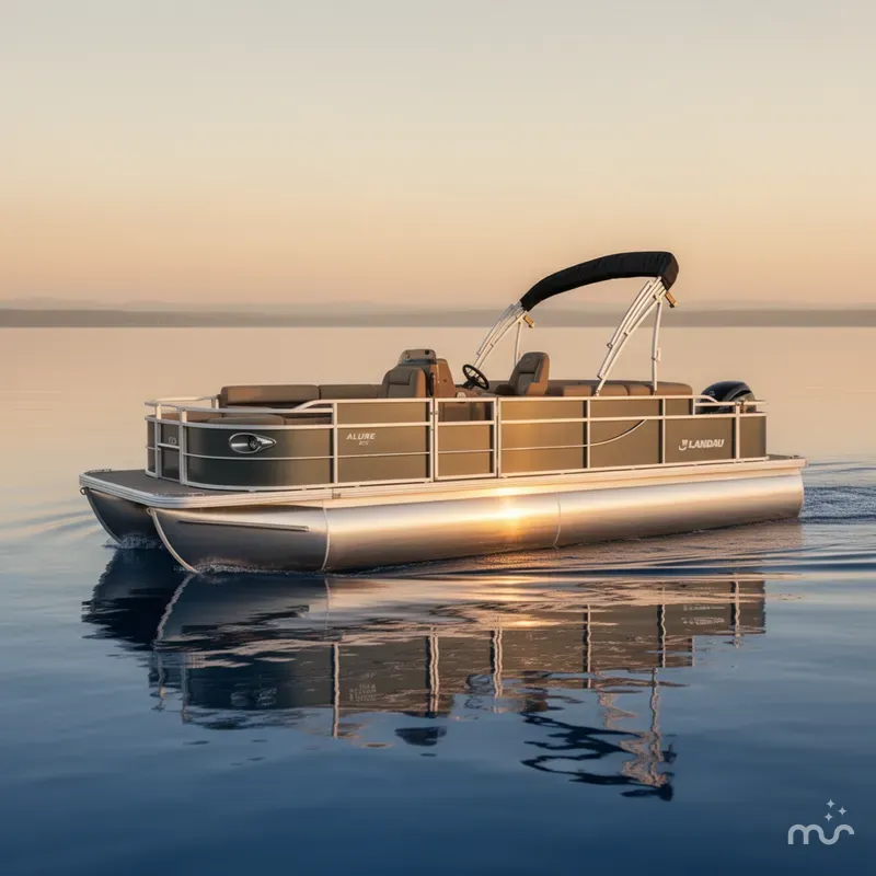 Slide: The Image of Landau Alure 23CC Fish 2026 - 2