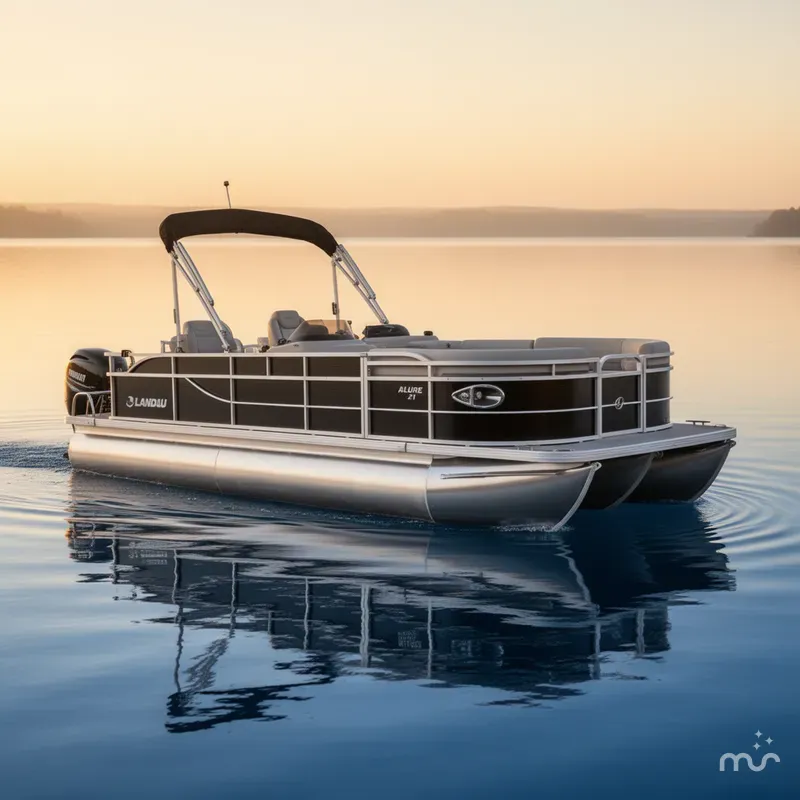 The Image of Landau ALURE 21 FISH-BLACK 2026 - 0
