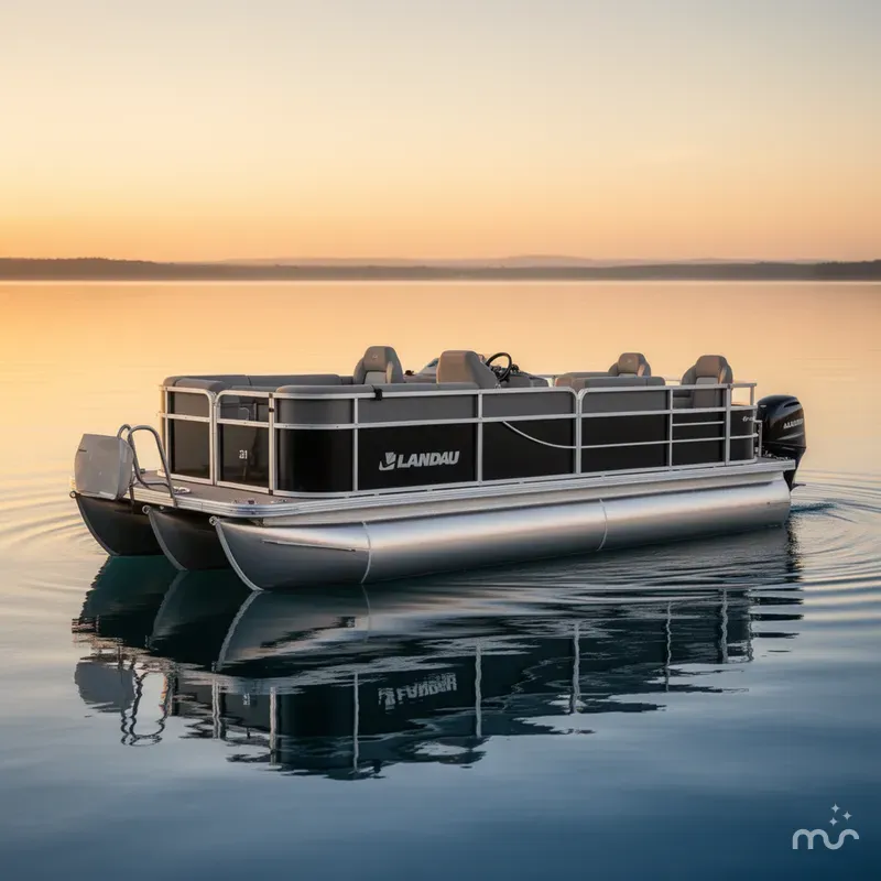 Slide: The Image of Landau ALURE 21 FISH-BLACK 2026 - 2