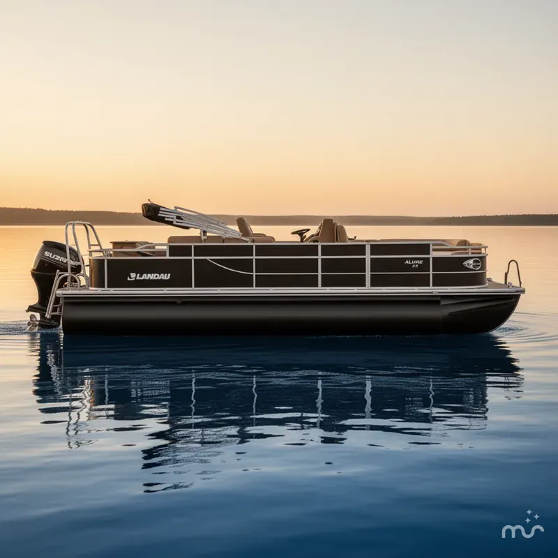The Image of Landau Alure 23CC Fish-Matte Black 2026 - 0