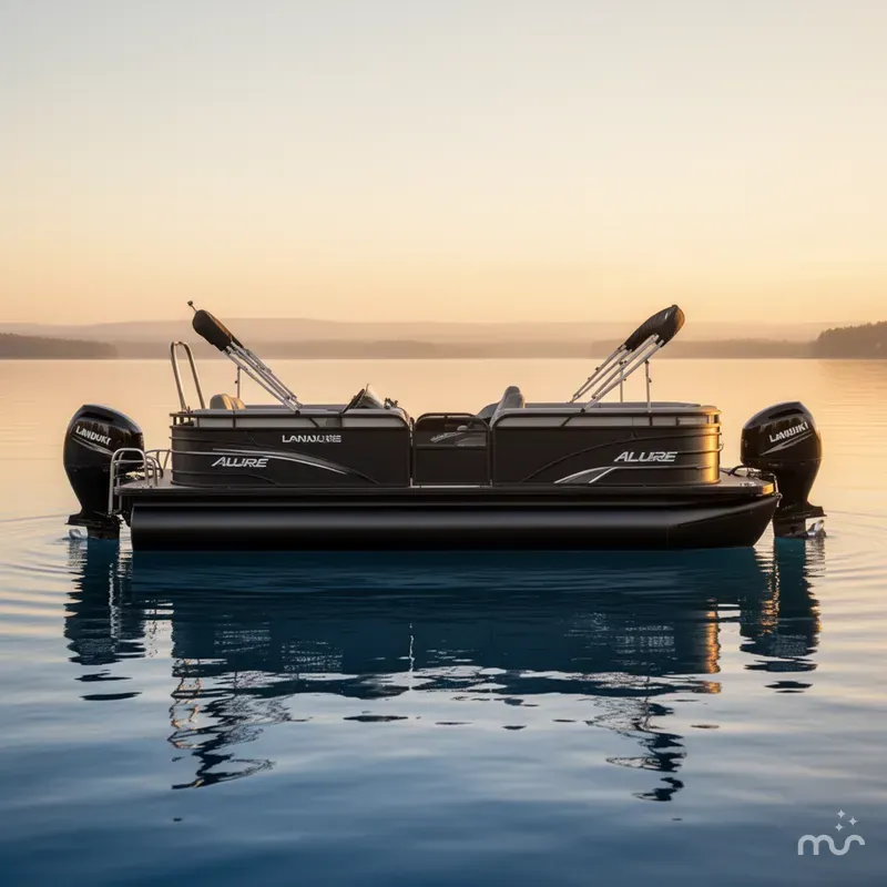 Slide: The Image of Landau Alure 23CC Fish-Matte Black 2026 - 2