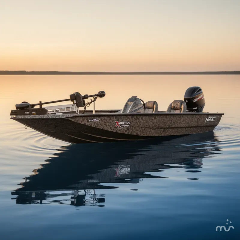 Slide: The Image of Xpress H20C Crappie 2026 - 2