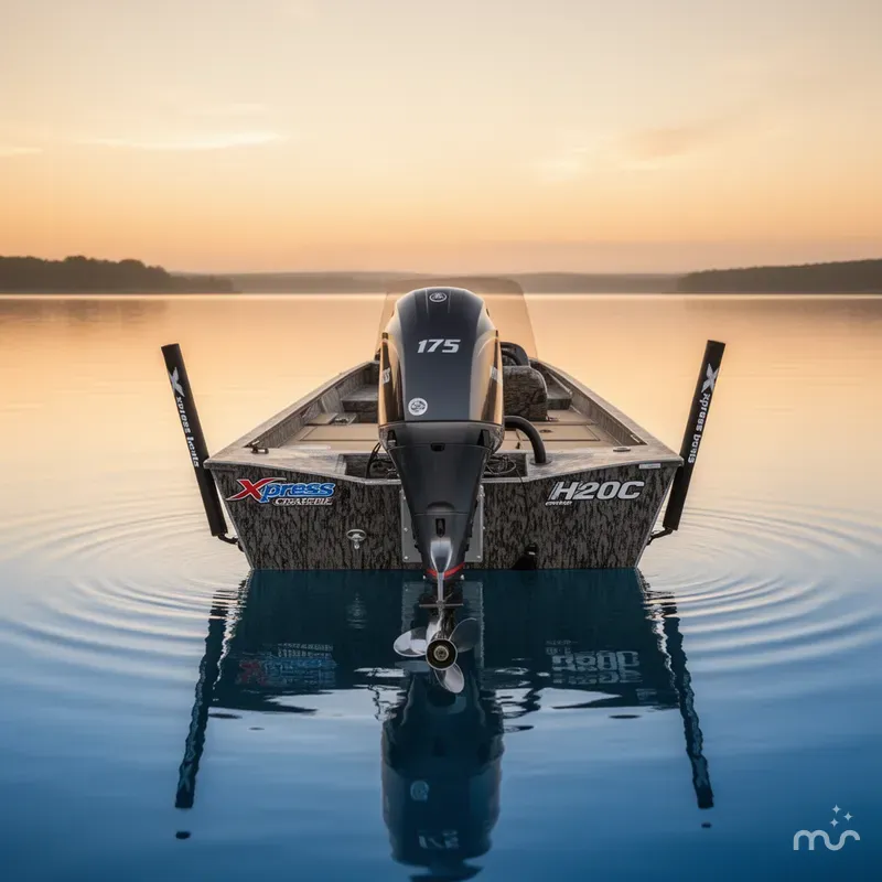 Slide: The Image of Xpress H20C Crappie 2026 - 3
