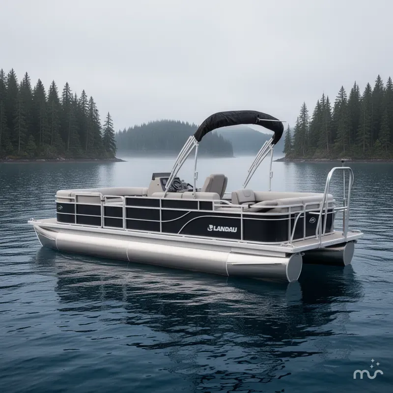 Slide: The Image of Landau Alure 25CC Fish 2026 - 2