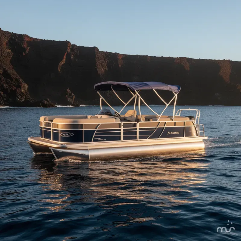 The Image of Landau 23 Island Breeze Sport Rear 2026 - 0