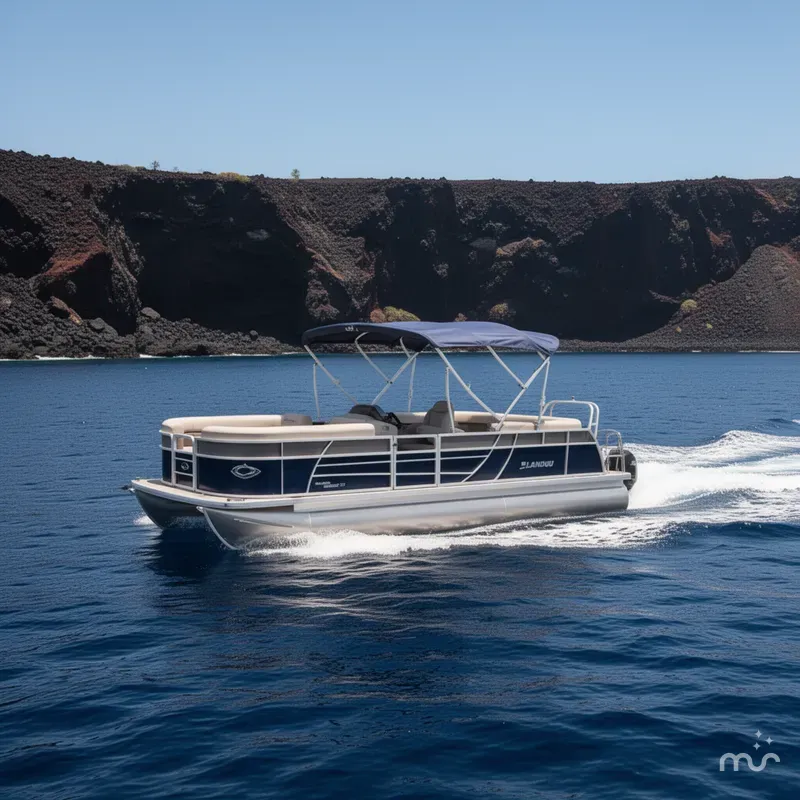 Slide: The Image of Landau 23 Island Breeze Sport Rear 2026 - 1