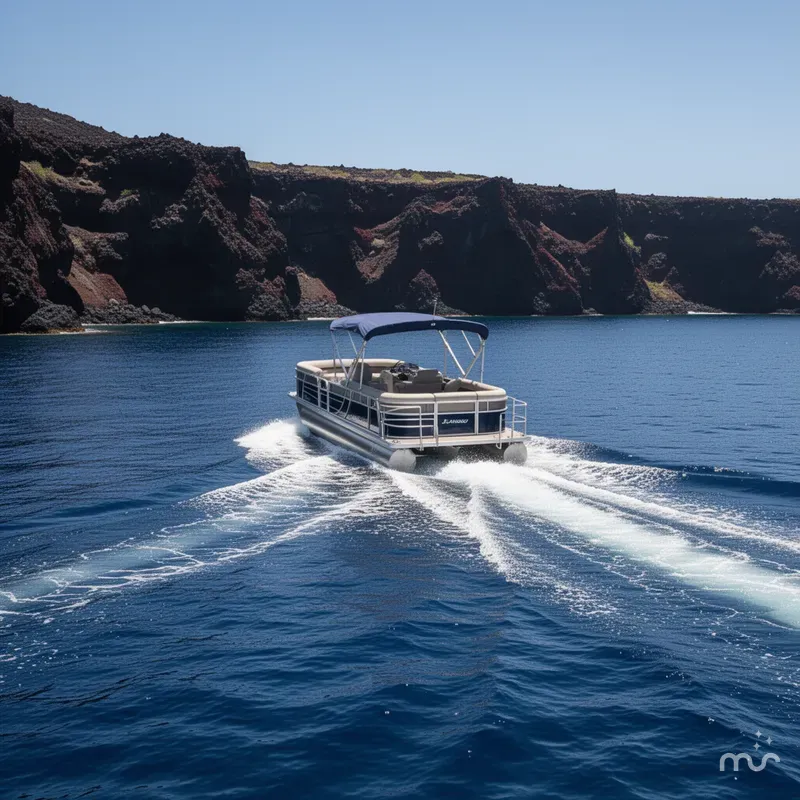 Slide: The Image of Landau 23 Island Breeze Sport Rear 2026 - 2