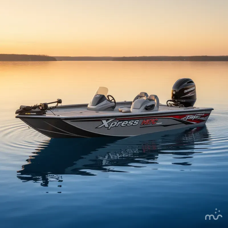 The Image of Xpress H17C Crappie 2024 - 0
