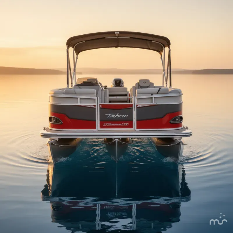 Slide: The Image of Tahoe LTZ Quad Lounger 2026 - 1