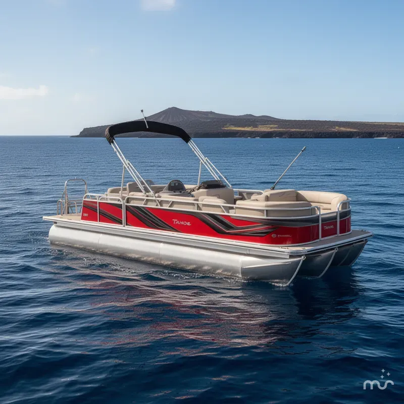The Image of Tahoe 2380 Sport Cruise Rear Bench 2026 - 0