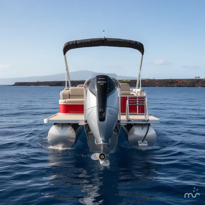 Slide: The Image of Tahoe 2380 Sport Cruise Rear Bench 2026 - 1