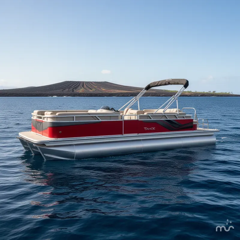 Slide: The Image of Tahoe 2380 Sport Cruise Rear Bench 2026 - 2
