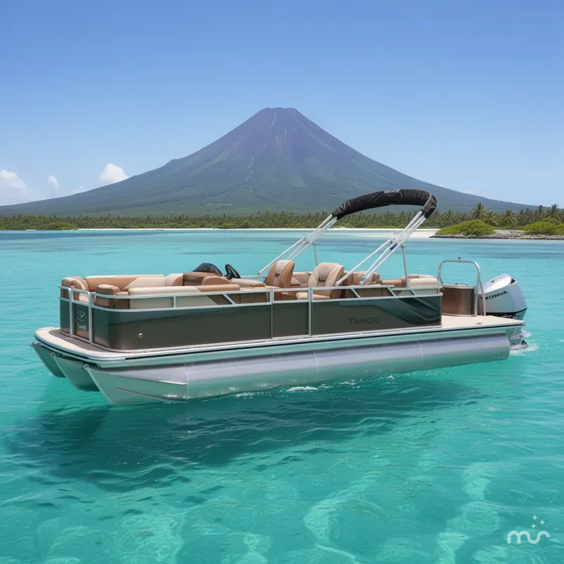 The Image of Tahoe 2380 Sport Quad Lounger 2026 - 0