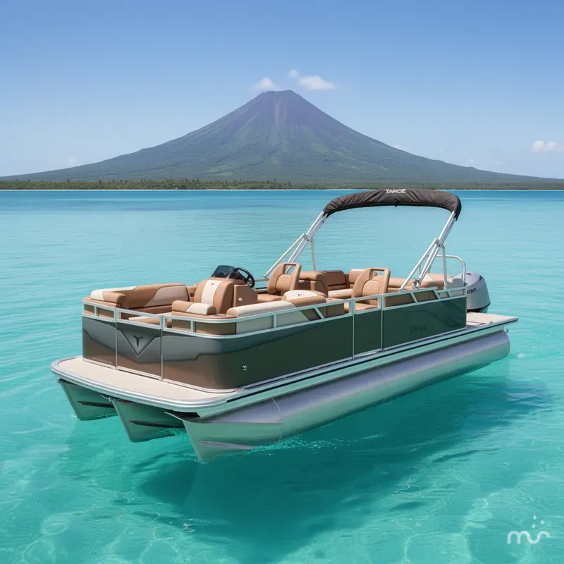 Slide: The Image of Tahoe 2380 Sport Quad Lounger 2026 - 2
