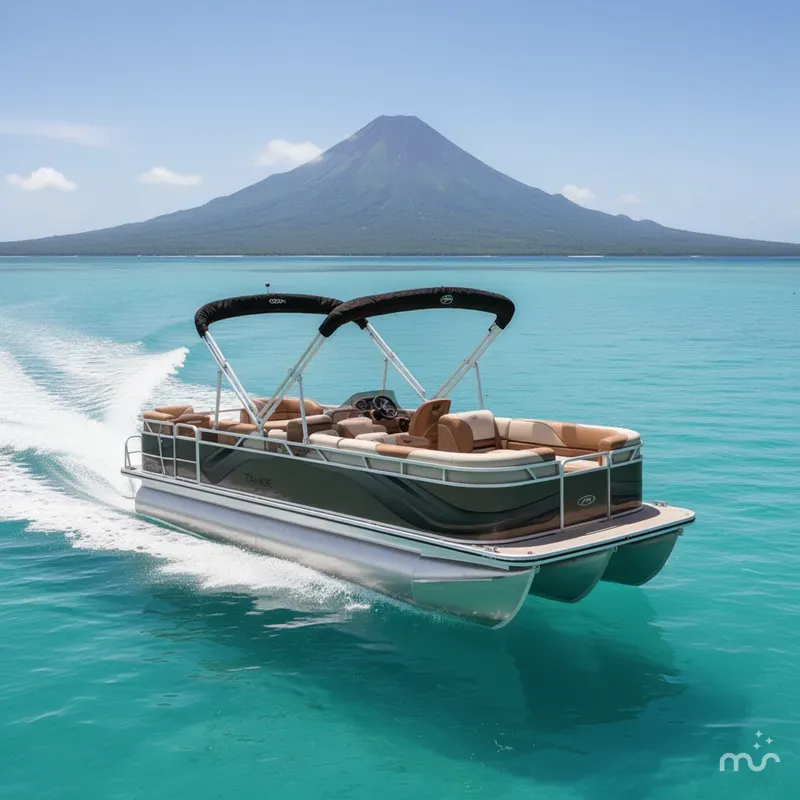 Slide: The Image of Tahoe 2380 Sport Quad Lounger 2026 - 4