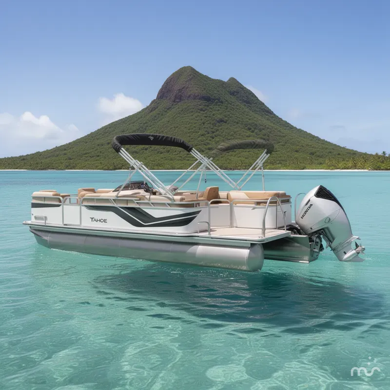 The Image of Tahoe 2380 Sport Quad Lounger 2026 - 0