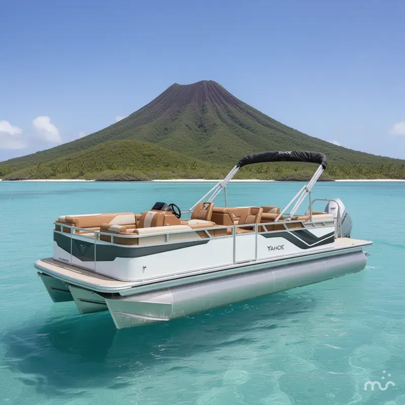 Slide: The Image of Tahoe 2380 Sport Quad Lounger 2026 - 2