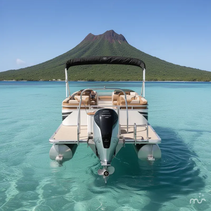 Slide: The Image of Tahoe 2380 Sport Quad Lounger 2026 - 3