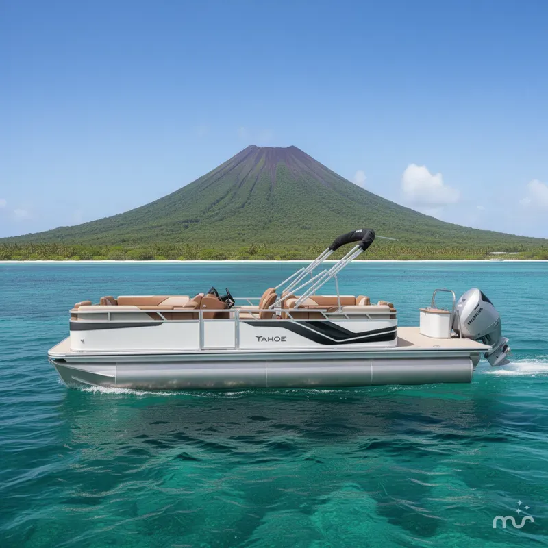 Slide: The Image of Tahoe 2380 Sport Quad Lounger 2026 - 4