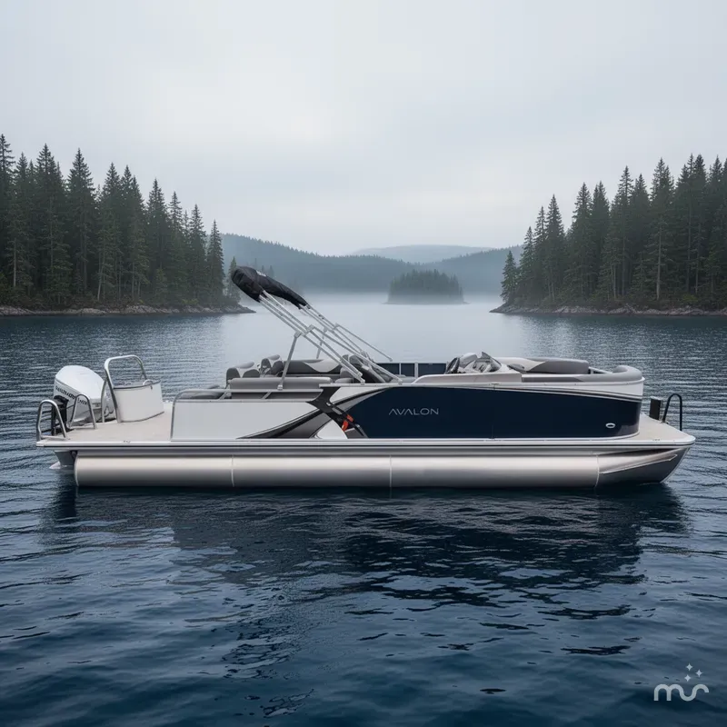 Slide: The Image of Avalon 2385 LSZ Quad Lounger Shift 2026 - 2