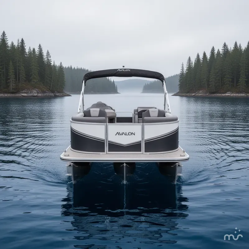 Slide: The Image of Avalon 2385 LSZ Quad Lounger Shift 2026 - 3