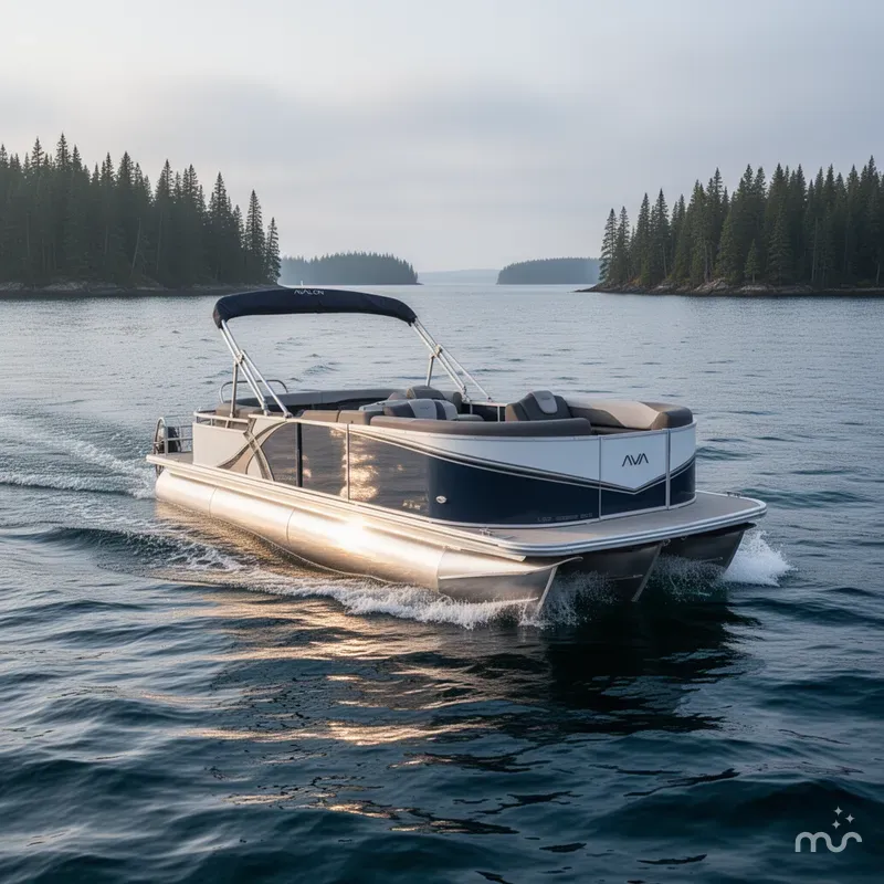 Slide: The Image of Avalon 2385 LSZ Quad Lounger Shift 2026 - 4
