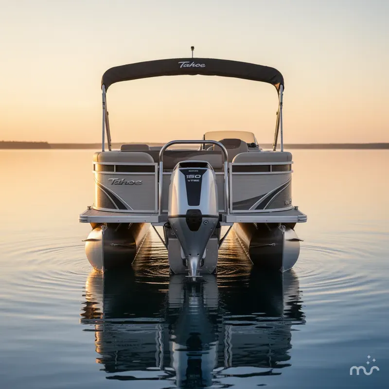 Slide: The Image of Tahoe 2185 LTZ Cruise Rear Bench 2026 - 1