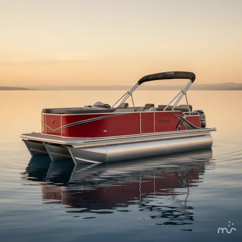 Slide: The Image of Tahoe 2185 LTZ Cruise Rear Bench 2026 - 2
