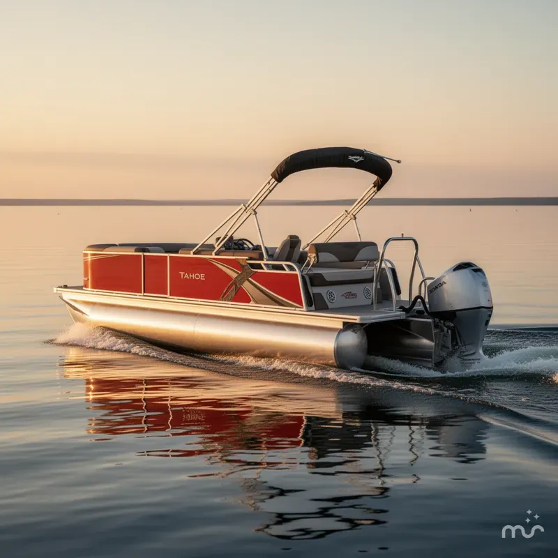 Slide: The Image of Tahoe 2185 LTZ Cruise Rear Bench 2026 - 4