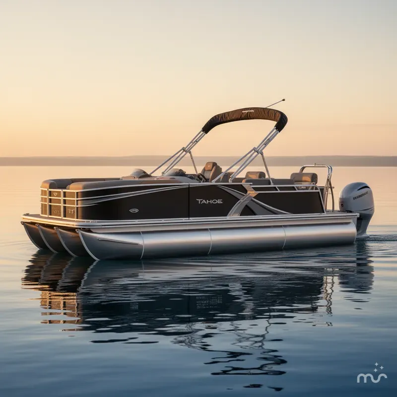 Slide: The Image of Tahoe 2385 LTZ Quad Lounger Shift 2026 - 2