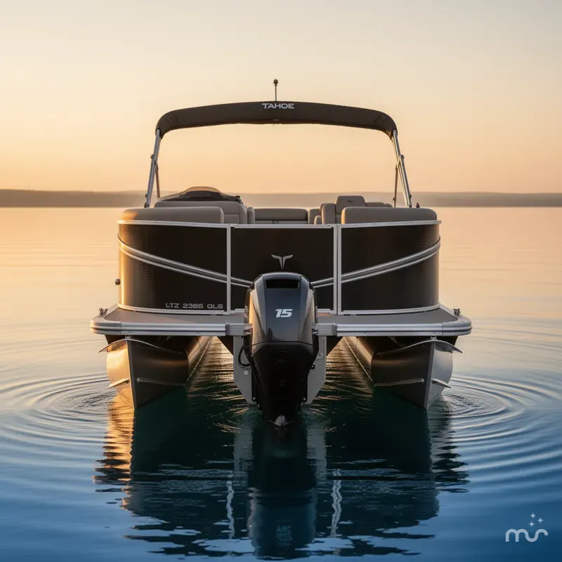 Slide: The Image of Tahoe 2385 LTZ Quad Lounger Shift 2026 - 3