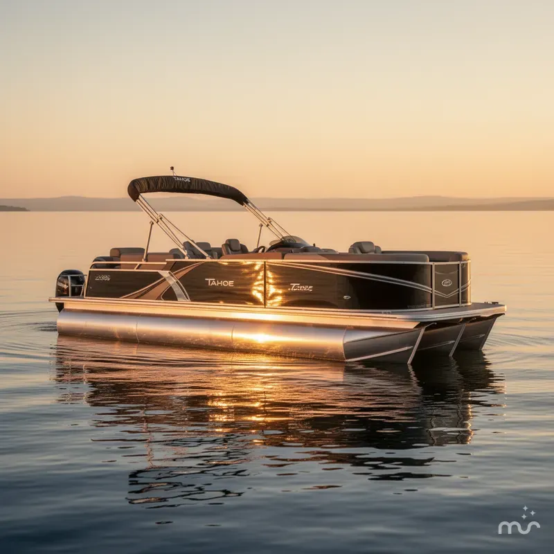 Slide: The Image of Tahoe 2385 LTZ Quad Lounger Shift 2026 - 4