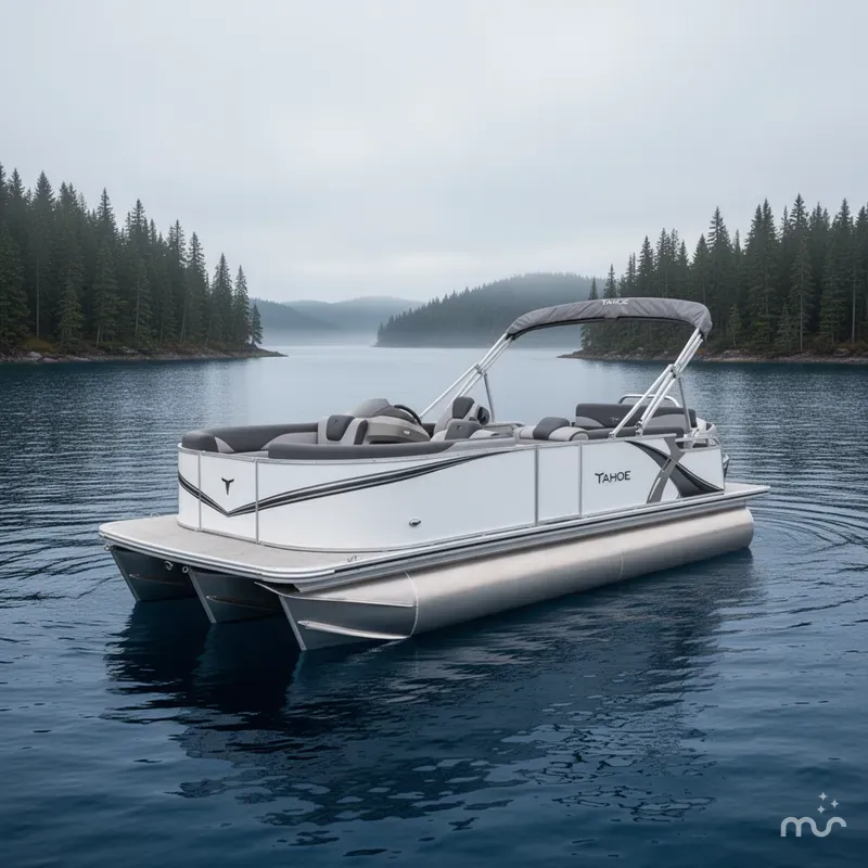 Slide: The Image of Tahoe 2185 LTZ Cruise Rear Bench 2026 - 2