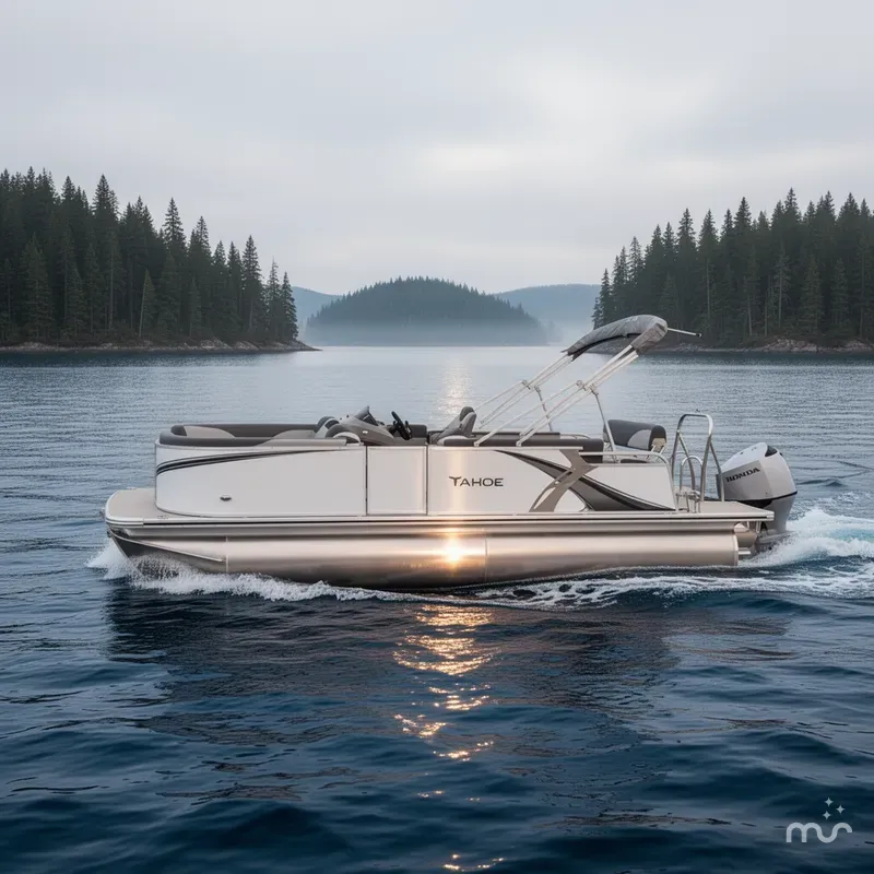 Slide: The Image of Tahoe 2185 LTZ Cruise Rear Bench 2026 - 4