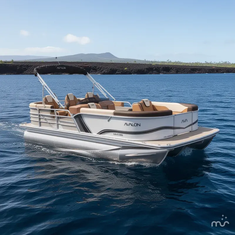 The Image of Avalon LSZ2385 QUAD LOUNGE WITH PATIO PAD 2025 - 0