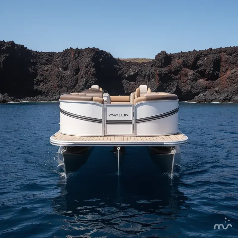 Slide: The Image of Avalon 2385 LSZ QUAD LOUNGE WITH PATIO PAD 2025 - 1