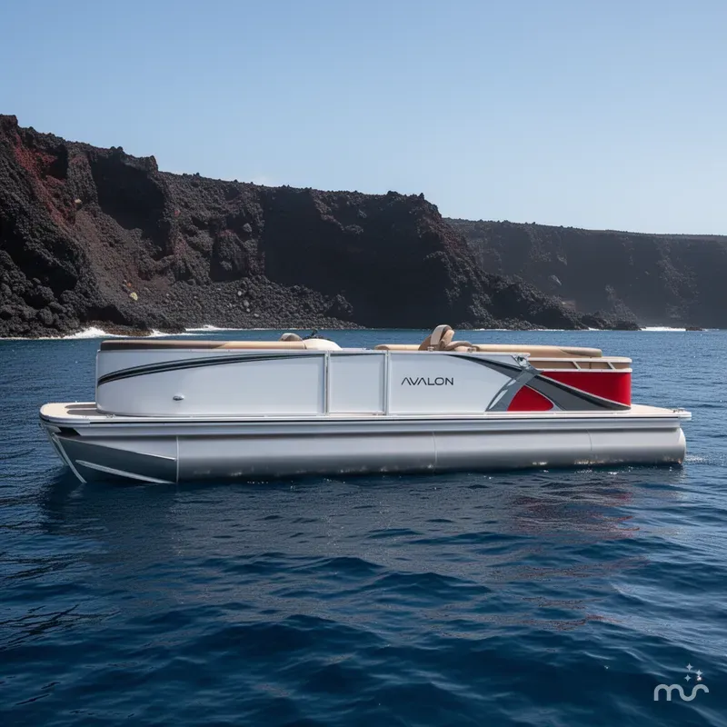 Slide: The Image of Avalon 2385 LSZ QUAD LOUNGE WITH PATIO PAD 2025 - 2