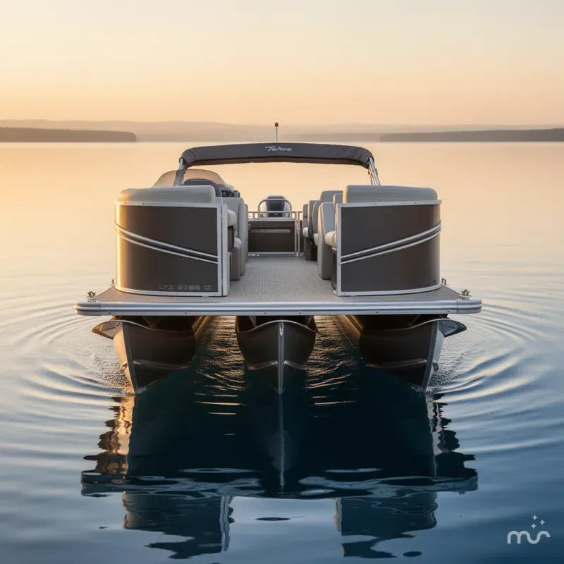 Slide: The Image of Tahoe LTZ Quad Lounger 2585 2025 - 1