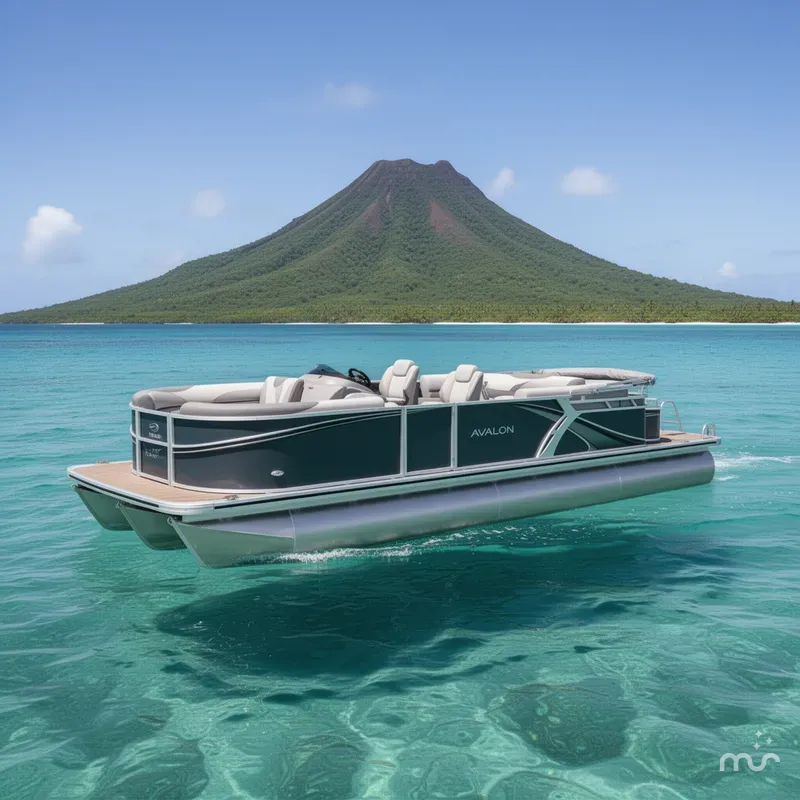 The Image of Avalon LSZ 2385 QUAD LOUNGE WITH PATIO PAD 2025 - 0